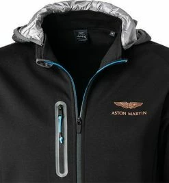 Am billigsten 🛒 HACKETT Hoodie HM580917/999 Sweatjacke, ASTON MARTIN, Baumwolle, Schwarz 🌟 -Pullover & Strickjacken Verkäufe 378187 norm2
