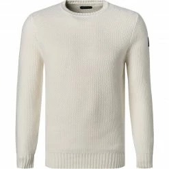 Coupon ✨ NORTH SAILS Pullover 699444-000/0105 Wolle, Weiß 👏