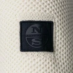 Coupon ✨ NORTH SAILS Pullover 699444-000/0105 Wolle, Weiß 👏 -Pullover & Strickjacken Verkäufe 378203 norm3