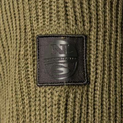 Bestes Angebot 🔔 NORTH SAILS Pullover 699438-000/0437 Wolle, Dunkelgrün 🎉 6 Bestes Angebot 🔔 NORTH SAILS Pullover 699438-000/0437 Wolle, Dunkelgrün 🎉 – Bild 4