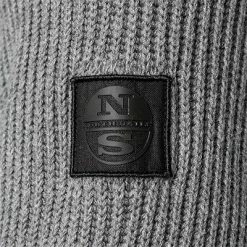 Neu 😉 NORTH SAILS Pullover 699438-000/0928 Wolle, Mittelgrau meliert, Mittelgrau ⌛ -Pullover & Strickjacken Verkäufe 378215 norm3