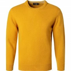 Blitzangebot 🌟 HACKETT Pullover HM702691/079 Lammwolle, Senfgelb 🎁