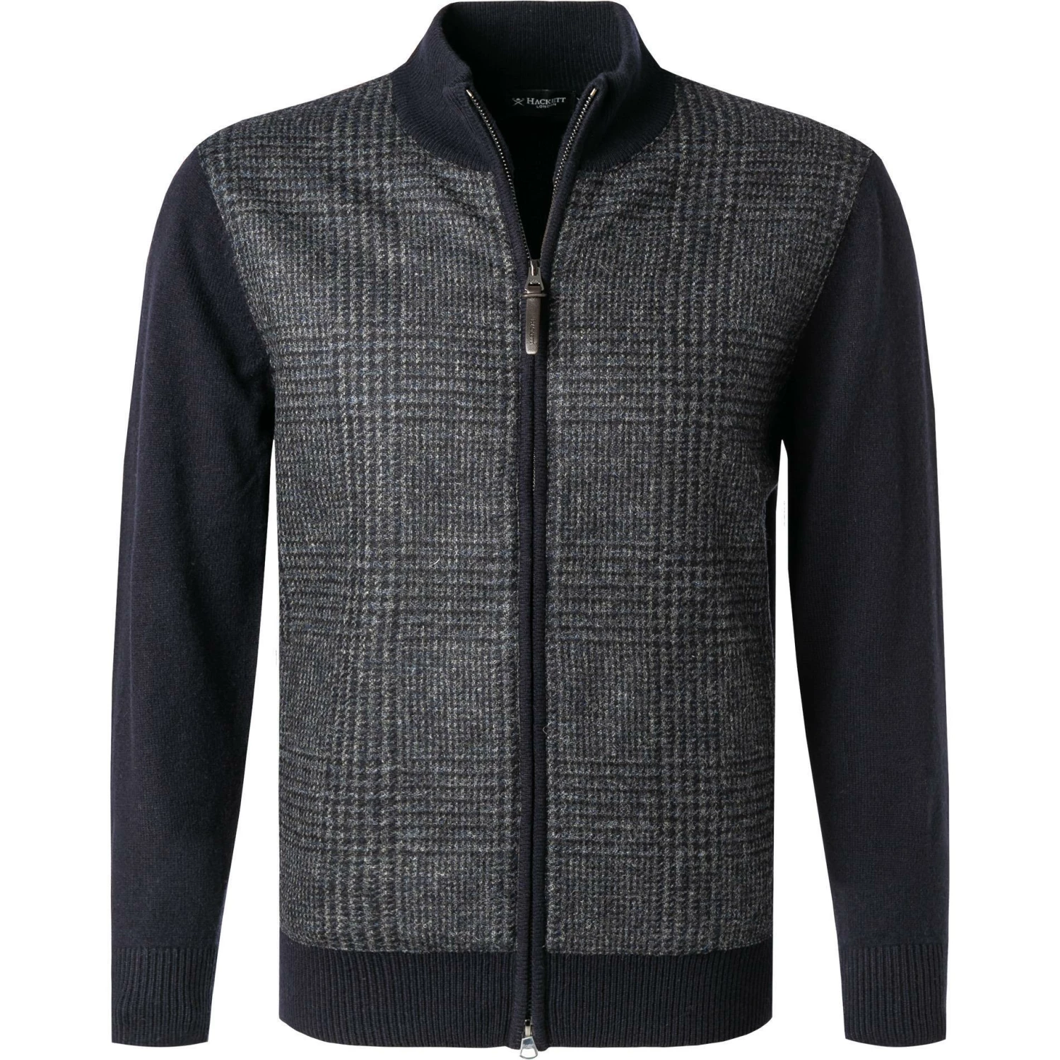 Billig ⭐ HACKETT Cardigan HM702712/595 Strickjacke, Merinowolle, Marineblau gemustert, Marine ⌛ 3 Billig ⭐ HACKETT Cardigan HM702712/595 Strickjacke, Merinowolle, Marineblau gemustert, Marine ⌛