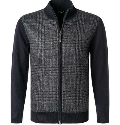 Billig ⭐ HACKETT Cardigan HM702712/595 Strickjacke, Merinowolle, Marineblau gemustert, Marine ⌛ 4 Billig ⭐ HACKETT Cardigan HM702712/595 Strickjacke, Merinowolle, Marineblau gemustert, Marine ⌛ – Bild 2