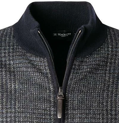 Billig ⭐ HACKETT Cardigan HM702712/595 Strickjacke, Merinowolle, Marineblau gemustert, Marine ⌛ 5 Billig ⭐ HACKETT Cardigan HM702712/595 Strickjacke, Merinowolle, Marineblau gemustert, Marine ⌛ – Bild 3