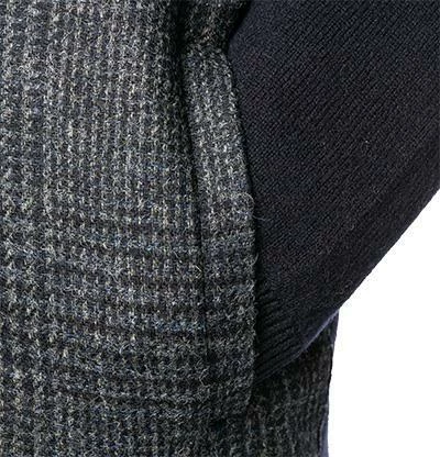 Billig ⭐ HACKETT Cardigan HM702712/595 Strickjacke, Merinowolle, Marineblau gemustert, Marine ⌛ 6 Billig ⭐ HACKETT Cardigan HM702712/595 Strickjacke, Merinowolle, Marineblau gemustert, Marine ⌛ – Bild 4