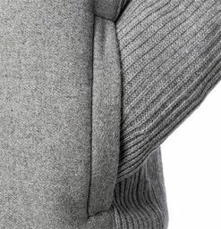 Rabatt 🥰 HACKETT Cardigan HM702720/945 Strickjacke, Merinowolle wattiert, Grau meliert, Grau 🤩 -Pullover & Strickjacken Verkäufe 378232 norm3