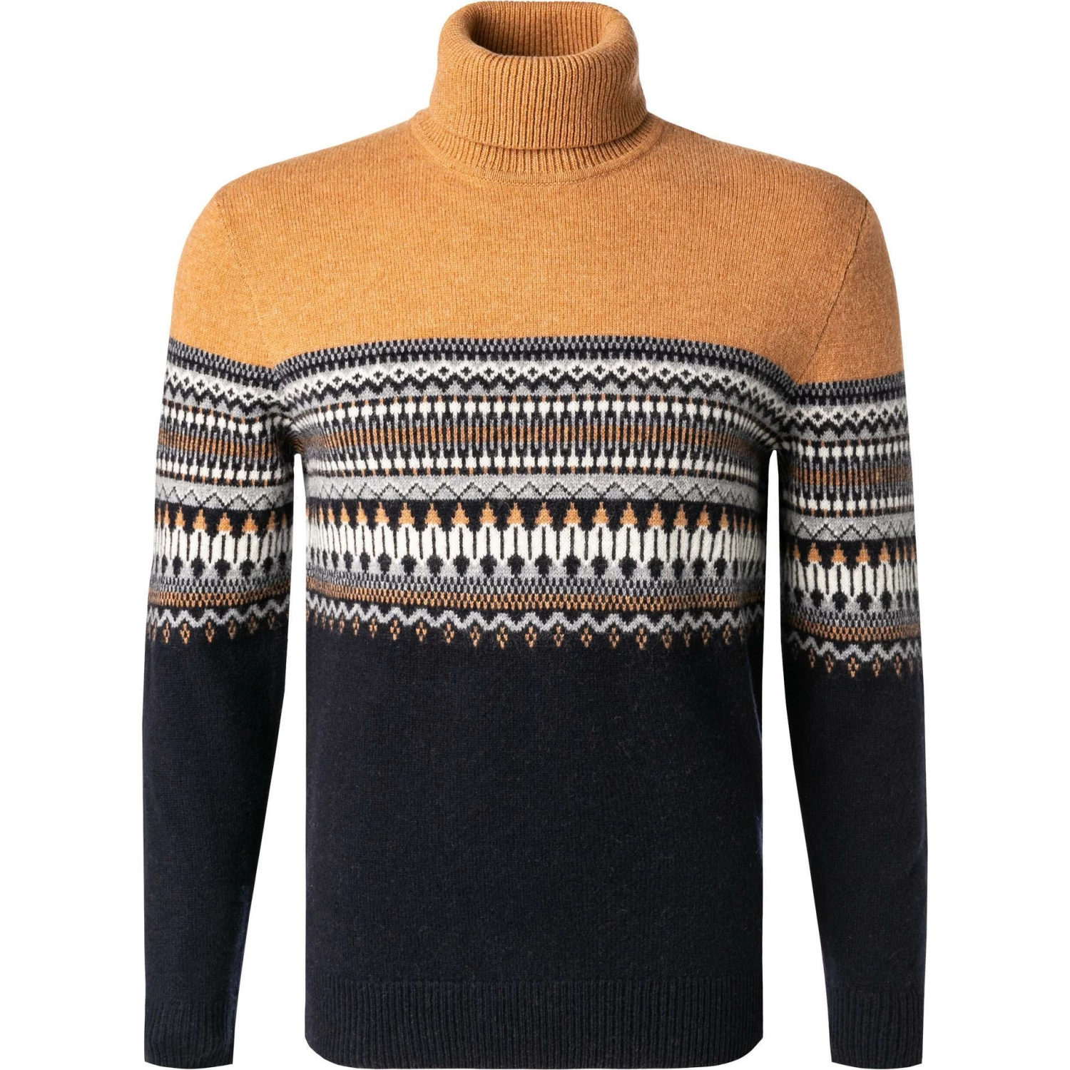 Blitzangebot 😀 HACKETT Pullover HM702723/8CU Rollkragenpullover, Merinowolle, Camel-navy, Camel-navy-weiß 💯 3 Blitzangebot 😀 HACKETT Pullover HM702723/8CU Rollkragenpullover, Merinowolle, Camel-navy, Camel-navy-weiß 💯