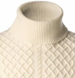 Beste Bewertungen von 🎉 HACKETT Pullover HM702718/814 Rollkragenpullover, Merinowolle-Kaschmir, Wollweiß, Ecru ⭐ -Pullover & Strickjacken Verkäufe 378240 norm2