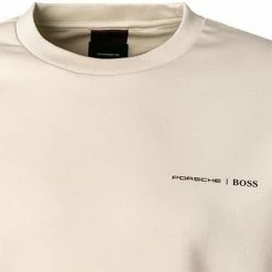 Bestes Angebot 💯 BOSS Sweatshirt Stadler 50457041/131 Baumwolle, Hellbeige ❤️ -Pullover & Strickjacken Verkäufe 378265 norm2