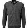 Billig 🔔 bugatti Strickjacke 7600/85554/280 Wolle, Anthrazit meliert, Anthrazit ⌛ -Pullover & Strickjacken Verkäufe 378267 master