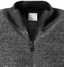 Billig 🔔 bugatti Strickjacke 7600/85554/280 Wolle, Anthrazit meliert, Anthrazit ⌛ -Pullover & Strickjacken Verkäufe 378267 norm2