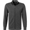Billig ✔️ bugatti Strickjacke 8750/85061/280 Baumwolle, Anthrazit meliert, Anthrazit 👍 -Pullover & Strickjacken Verkäufe 378273 master