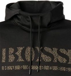 Auslauf ❤️ BOSS Hoodie Soody 50456422/001 Baumwolle, Schwarz 🥰 -Pullover & Strickjacken Verkäufe 378275 norm2