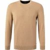Beste Bewertungen von 😍 BOSS Pullover Kontreal 50434315/262 Wolle, Beige, Mittelbeige 🎉 -Pullover & Strickjacken Verkäufe 378292 master
