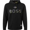Besorgen 🤩 BOSS Hoodie WBounce 50461971/002 NBA Capsule Kollektion, Baumwolle, Schwarz, Schwarz-lila 🤩 -Pullover & Strickjacken Verkäufe 378300 master