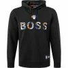 Angebote ✔️ BOSS Hoodie WBounce 50461971/004 NBA Capsule Kollektion, Baumwolle, Schwarz, Schwarz-blau 💯 -Pullover & Strickjacken Verkäufe 378302 master