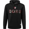 Coupon 😀 BOSS Hoodie WBounce 50461971/003 NBA Capsule Kollektion, Baumwolle, Schwarz, Schwarz-dunkelrot 🌟 -Pullover & Strickjacken Verkäufe 378303 master