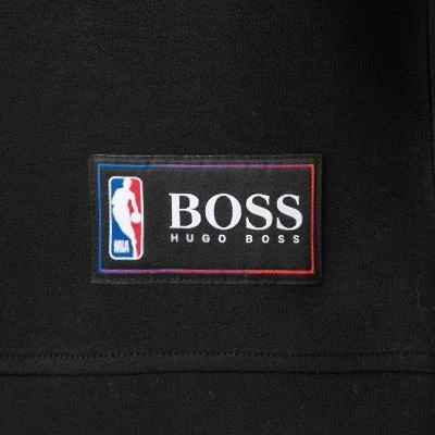 Billig 🎉 BOSS Sweatshirt Windmill 50461981/008 NBA Capsule Kollektion, Baumwolle, Schwarz, Schwarz-orange ✔️ 6 Billig 🎉 BOSS Sweatshirt Windmill 50461981/008 NBA Capsule Kollektion, Baumwolle, Schwarz, Schwarz-orange ✔️ – Bild 4