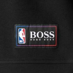 Angebote 🔔 BOSS Sweatshirt Windmill 50461981/001 NBA Capsule Kollektion, Baumwolle, Schwarz, Schwarz-rot 😉 -Pullover & Strickjacken Verkäufe 378311 norm3