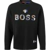 Besorgen 💯 BOSS Sweatshirt Windmill 50461981/004 NBA Capsule Kollektion, Baumwolle, Schwarz, Schwarz-blau ⌛ -Pullover & Strickjacken Verkäufe 378312 master
