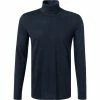 Am billigsten 🧨 OLYMP Level Five Body Fit Longsleeve 5641/84/18 Baumwolle-Kaschmir, Marineblau meliert, Marine 🛒 -Pullover & Strickjacken Verkäufe 378397 master