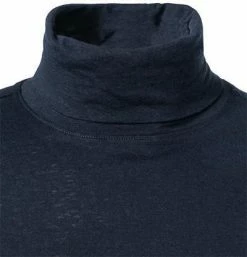 Am billigsten 🧨 OLYMP Level Five Body Fit Longsleeve 5641/84/18 Baumwolle-Kaschmir, Marineblau meliert, Marine 🛒 -Pullover & Strickjacken Verkäufe 378397 norm2