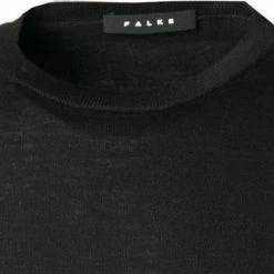 Billig 👏 Falke Pullover 60175/3000 Schurwolle, Schwarz 👏 -Pullover & Strickjacken Verkäufe 378399 norm2
