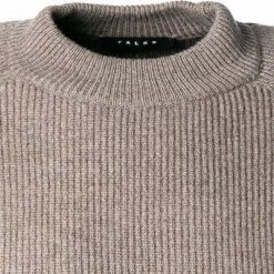 Besorgen 🛒 Falke Pullover 60181/5104 Schurwolle-Kaschmir, Braun meliert, Braun 🤩 -Pullover & Strickjacken Verkäufe 378410 norm2