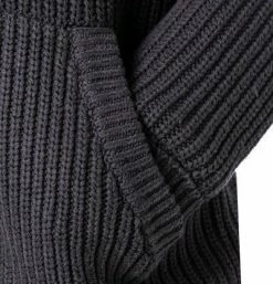 Billig ✔️ Quiksilver Strickjacke EQYSW03260/BYP0 Baumwolle Teddyfutter, Hellgrau meliert, Navy 👏 -Pullover & Strickjacken Verkäufe 378433 norm3