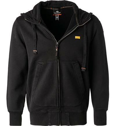 Großhandel ⭐ PARAJUMPERS Sweatjacke PMFLECF15/541 Sweatjacke Baumwolle, Schwarz 😀 3 Großhandel ⭐ PARAJUMPERS Sweatjacke PMFLECF15/541 Sweatjacke Baumwolle, Schwarz 😀 – Bild 2