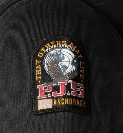 Großhandel ⭐ PARAJUMPERS Sweatjacke PMFLECF15/541 Sweatjacke Baumwolle, Schwarz 😀 10 Großhandel ⭐ PARAJUMPERS Sweatjacke PMFLECF15/541 Sweatjacke Baumwolle, Schwarz 😀 -Pullover & Strickjacken Verkäufe 378446 norm3