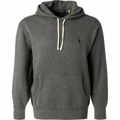 Beste Bewertungen von 🔔 Polo Ralph Lauren Hoodie 710766778/026 Baumwolle, Grau meliert, Grau 👏