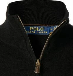 Angebote 🤩 Polo Ralph Lauren Pullover 710723053/010 Troyer, Wolle, Aubergine, Schwarz 💯 -Pullover & Strickjacken Verkäufe 378496 norm2