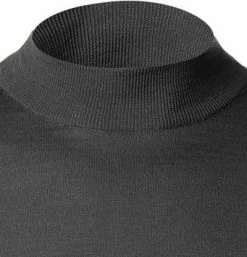 Billig 🛒 John Smedley Pullover Harcourt/slate grey Stehkragenpullover, Standard Fit, Merinowolle extrafein, Grau 💯 -Pullover & Strickjacken Verkäufe 378505 norm2