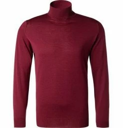 Blitzangebot 🌟 John Smedley Rollkragen Pullover Cherwell/bordeaux Rollkragenpullover, Standard Fit, Merinowolle extrafein ⌛ -Pullover & Strickjacken Verkäufe 378506 norm