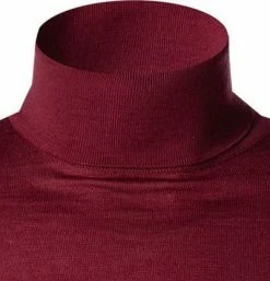 Blitzangebot 🌟 John Smedley Rollkragen Pullover Cherwell/bordeaux Rollkragenpullover, Standard Fit, Merinowolle extrafein ⌛ -Pullover & Strickjacken Verkäufe 378506 norm2