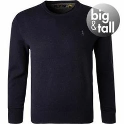 Beste Bewertungen von ⭐ Polo Ralph Lauren Pullover 711667378/001 Big&Tall, Wolle, Navy meliert, Navy 🔔 -Pullover & Strickjacken Verkäufe 378507 norm