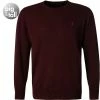 Beste Bewertungen von ❤️ Polo Ralph Lauren Pullover 711667378/012 Big&Tall, Wolle, Bordeaux meliert, Bordeaux 🎁 -Pullover & Strickjacken Verkäufe 378509 master