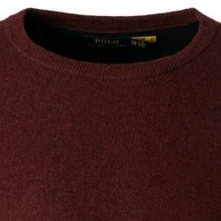 Beste Bewertungen von ❤️ Polo Ralph Lauren Pullover 711667378/012 Big&Tall, Wolle, Bordeaux meliert, Bordeaux 🎁 -Pullover & Strickjacken Verkäufe 378509 norm2