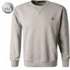 Coupon 💯 Polo Ralph Lauren Sweatshirt 711766772/007 Big&Tall, Baumwolle, Hellgrau meliert, Grau 🌟 -Pullover & Strickjacken Verkäufe 378513 master