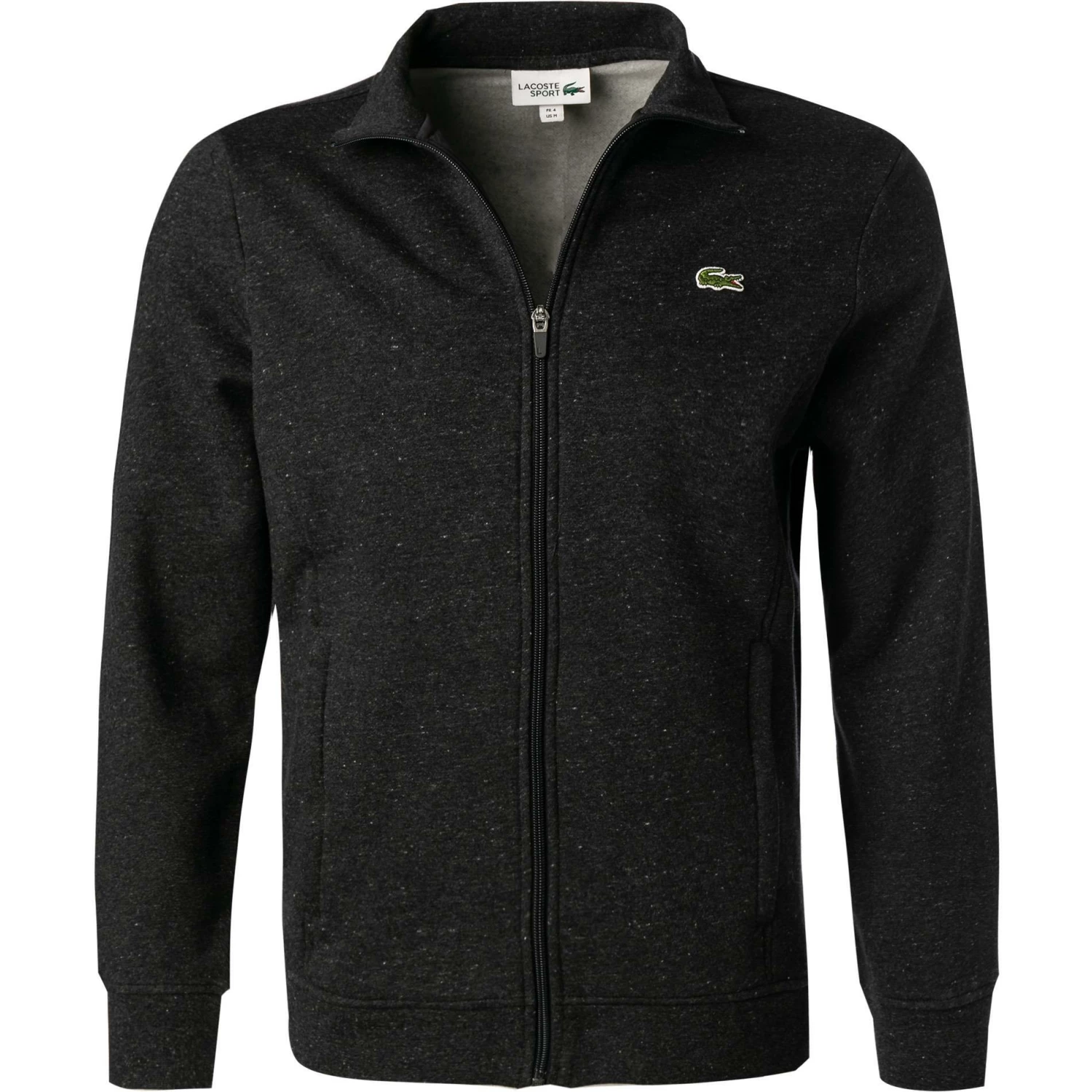 Bester Verkauf ❤️ LACOSTE Sweatjacke SH1559/H88 Baumwolle, Anthrazit meliert, Anthrazit 👏 3 Bester Verkauf ❤️ LACOSTE Sweatjacke SH1559/H88 Baumwolle, Anthrazit meliert, Anthrazit 👏