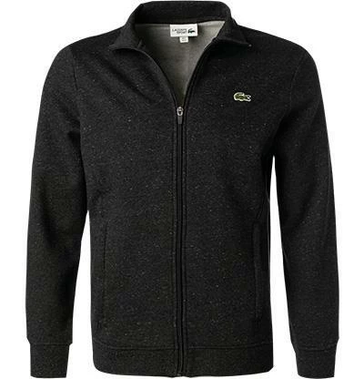 Bester Verkauf ❤️ LACOSTE Sweatjacke SH1559/H88 Baumwolle, Anthrazit meliert, Anthrazit 👏 4 Bester Verkauf ❤️ LACOSTE Sweatjacke SH1559/H88 Baumwolle, Anthrazit meliert, Anthrazit 👏 – Bild 2