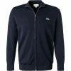 Bestes Angebot 👏 LACOSTE Strickjacke AH1957/166 Cardigan, Baumwolle, Navy 🎉