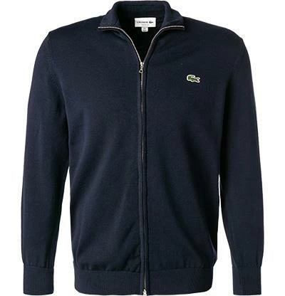 Bestes Angebot 👏 LACOSTE Strickjacke AH1957/166 Cardigan, Baumwolle, Navy 🎉 4 Bestes Angebot 👏 LACOSTE Strickjacke AH1957/166 Cardigan, Baumwolle, Navy 🎉 – Bild 2