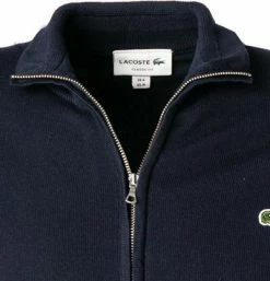 Bestes Angebot 👏 LACOSTE Strickjacke AH1957/166 Cardigan, Baumwolle, Navy 🎉 8 Bestes Angebot 👏 LACOSTE Strickjacke AH1957/166 Cardigan, Baumwolle, Navy 🎉 -Pullover & Strickjacken Verkäufe 378547 norm2