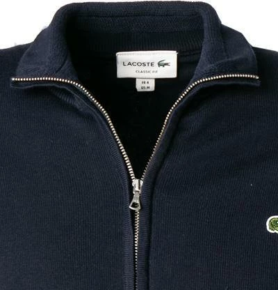 Bestes Angebot 👏 LACOSTE Strickjacke AH1957/166 Cardigan, Baumwolle, Navy 🎉 5 Bestes Angebot 👏 LACOSTE Strickjacke AH1957/166 Cardigan, Baumwolle, Navy 🎉 – Bild 3