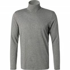 Besorgen 🎁 OLYMP Level Five Body Fit Longsleeve 5641/84/60 Baumwolle-Kaschmir, Mittelgrau meliert, Mittelgrau 🎁