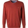 Beste Bewertungen von 🥰 Fynch-Hatton Pullover 1221 200/ Baumwolle, Dunkelorange 💯