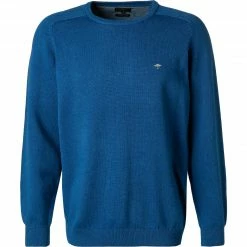Aktion 😍 Fynch-Hatton Pullover 1221 200/651 Baumwolle, Blau 🔔